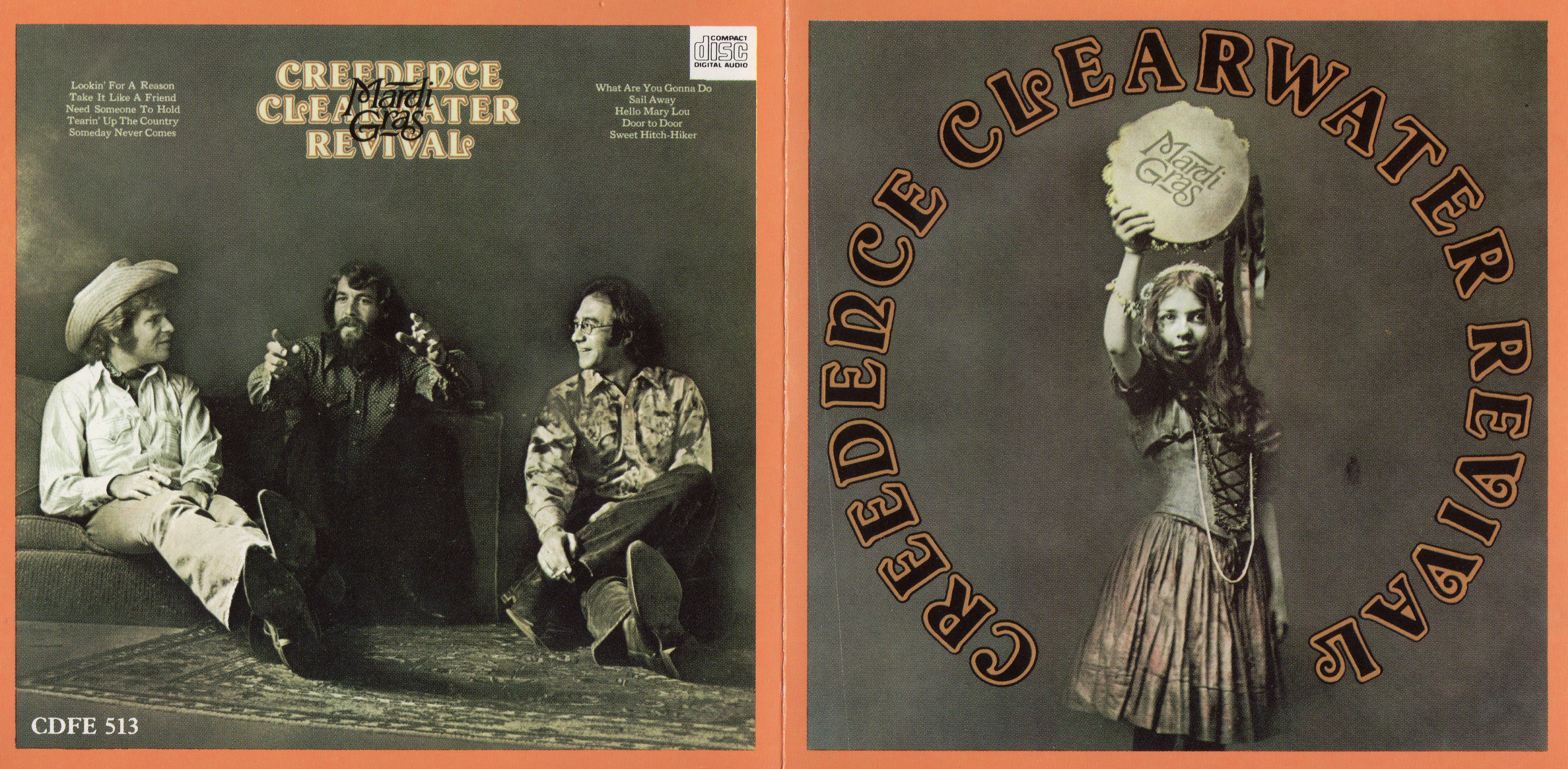 Creedence Clearwater Revival Mardi Gras [vkandin Uk]